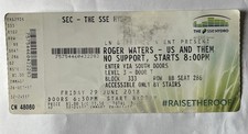 Roger Waters Ticket Pink Floyd comprar usado  Enviando para Brazil