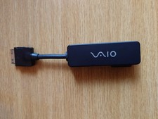Adaptador Ethernet/VGA/AV Sony Vaio UX LAN - VGN-UX180 UX280 UX380 UX390 UX490 -, usado comprar usado  Enviando para Brazil