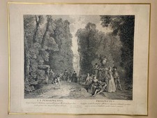 Antoine watteau. perspective. d'occasion  Montluçon