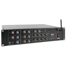 Pyle 8 canais Amplificador Bluetooth de áudio karaokê - receptor de mixer de som estágio e estúdio, usado comprar usado  Enviando para Brazil