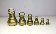 Antique set brass for sale  BALERNO