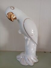 Porcelain cockatoo figurine for sale  CARLUKE