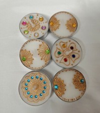 Set handmade decorative for sale  MANCHESTER