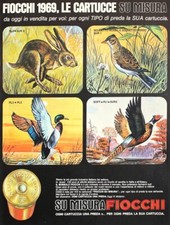 Fiocchi 1969 cartucce usato  Italia