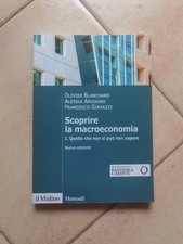 Scoprire macroeconomia blancha usato  Piombino Dese