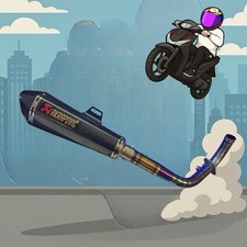 Marmitta akrapovic honda usato  Priolo Gargallo