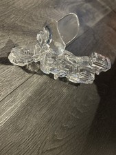 Motorbike glass ornament for sale  MIDDLESBROUGH