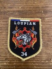 Ecusson sapeur pompier d'occasion  Montady