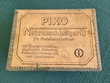 Piko modellbahn trafo gebraucht kaufen  Oebisfelde