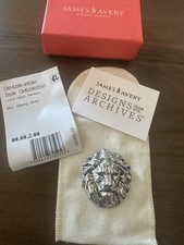 James avery lion for sale  Porter
