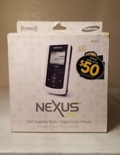 Novo reprodutor de mídia digital Samsung NeXus 25/prata YP-X5X (512MB) 2006 comprar usado  Enviando para Brazil