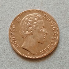 Reich kaiserreich goldmünze gebraucht kaufen  Reichenbach im Vogtland