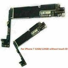Placa-mãe principal placa lógica peça de reparo desbloqueada para iPhone 7/7 Plus 128GB 32GB comprar usado  Enviando para Brazil