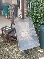 galvanised wheelbarrow for sale  HORSHAM