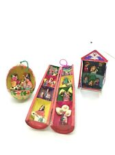 Alte weihnachtskrippe krippe gebraucht kaufen  Schönbrunn