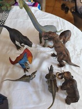Lot figurines dinosaures d'occasion  France