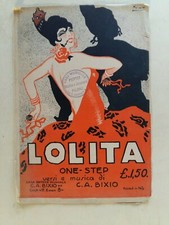 Spartito musicale lolita usato  Roe Volciano