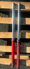 Yamaha front forks for sale  WREXHAM