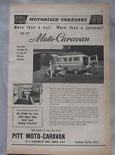 1959 pitt camper for sale  DARWEN