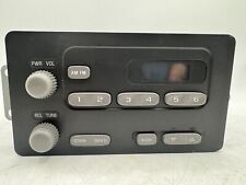 Usado, Delphi 10315116 Delco AM/FM rádio de carro estéreo receptor de ajuste OEM não testado comprar usado  Enviando para Brazil