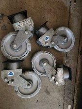 4x Conjunto de Rodízios de Amortecimento Pesados R.T. Laird R2704-T comprar usado  Enviando para Brazil