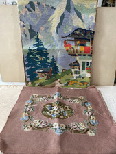 Vintage tapestry floral for sale  RETFORD