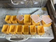 Dewalt storage boxes for sale  LEEDS
