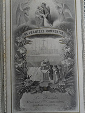 Image pieuse canivet d'occasion  Saint-Chinian
