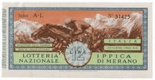 Lire biglietto grande usato  Pignataro Maggiore