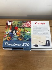 Canon powershot s70 d'occasion  Expédié en Belgium