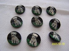 Lot anciens boutons d'occasion  Varennes-Vauzelles
