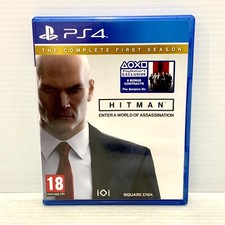 Usado, Hitman The Complete First Season - PS4 - Testado e funcionando - Frete grátis comprar usado  Enviando para Brazil
