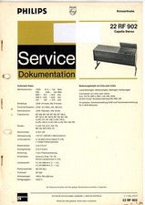 Philips service manual gebraucht kaufen  Sörup