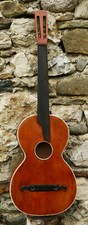 Guitare ancienne 1900 d'occasion  Sauveterre-de-Comminges