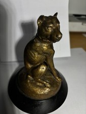 Sculpture chien bull d'occasion  Paris-