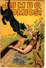 Jumbo comics 104 for sale  Rockford