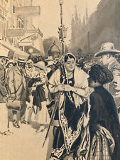 Belle peinture aquarelle d'occasion  Toulouse-