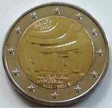 Euro commemorativo malta usato  Conversano