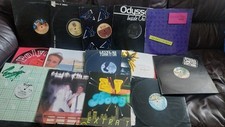 Inch vinyl singles for sale  BRANDON