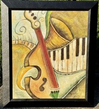 Music inspired abstract for sale  Beech Grove