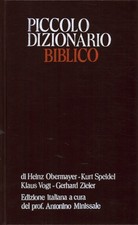 Piccolo dizionario biblico usato  Cambiago