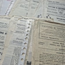 Non league programmes for sale Non league programmes for sale  ST. NEOTS