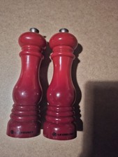Creuset salt pepper for sale  HUDDERSFIELD