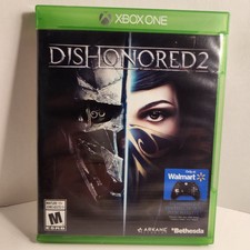 Capa de controle DISHONORED 2 (2016) jogo Microsoft XBOX ONE (exclusivo Walmart), usado comprar usado  Enviando para Brazil