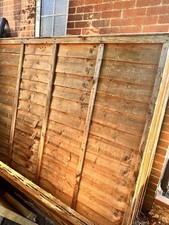 Fence panel 5ft for sale  NORTHAMPTON