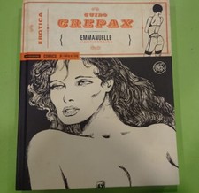 Guido crepax emmanuelle.l usato  Imola