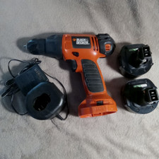 Black decker 9.6v for sale  Murphy