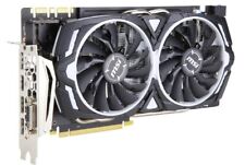 MSI Nvidia GeForce GTX 1070 TI Armor OC 8 GB GDDR5 PCI Express com caixa original comprar usado  Enviando para Brazil
