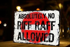 Absolutely riff raff for sale  BOLTON