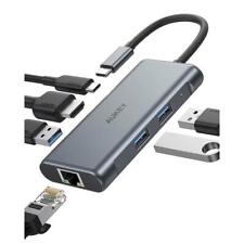 Usb hub adapter gebraucht kaufen  Bad Bramstedt